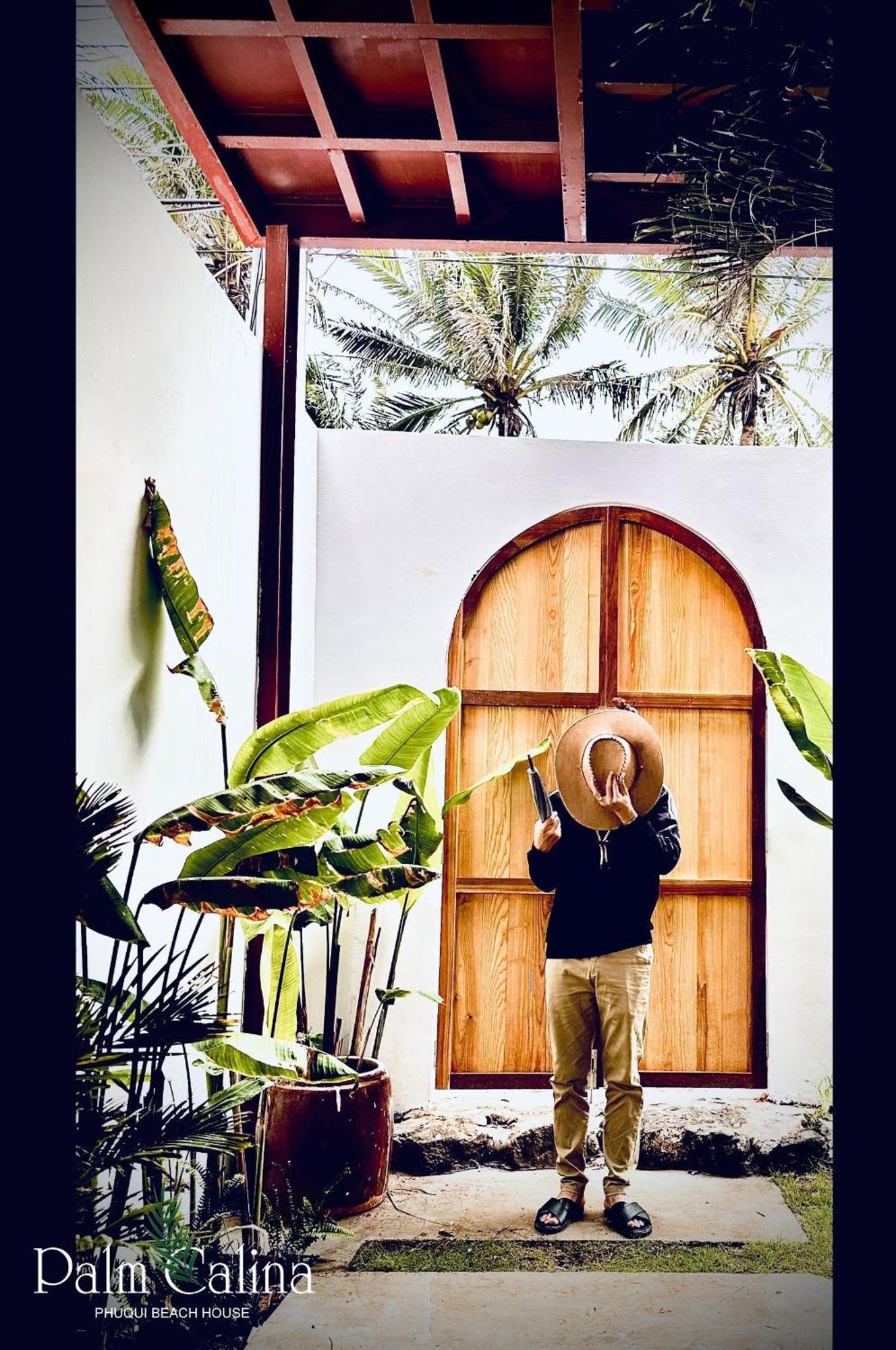 Palmcalina - Phuqui Beach House Cu Lao Thu Esterno foto