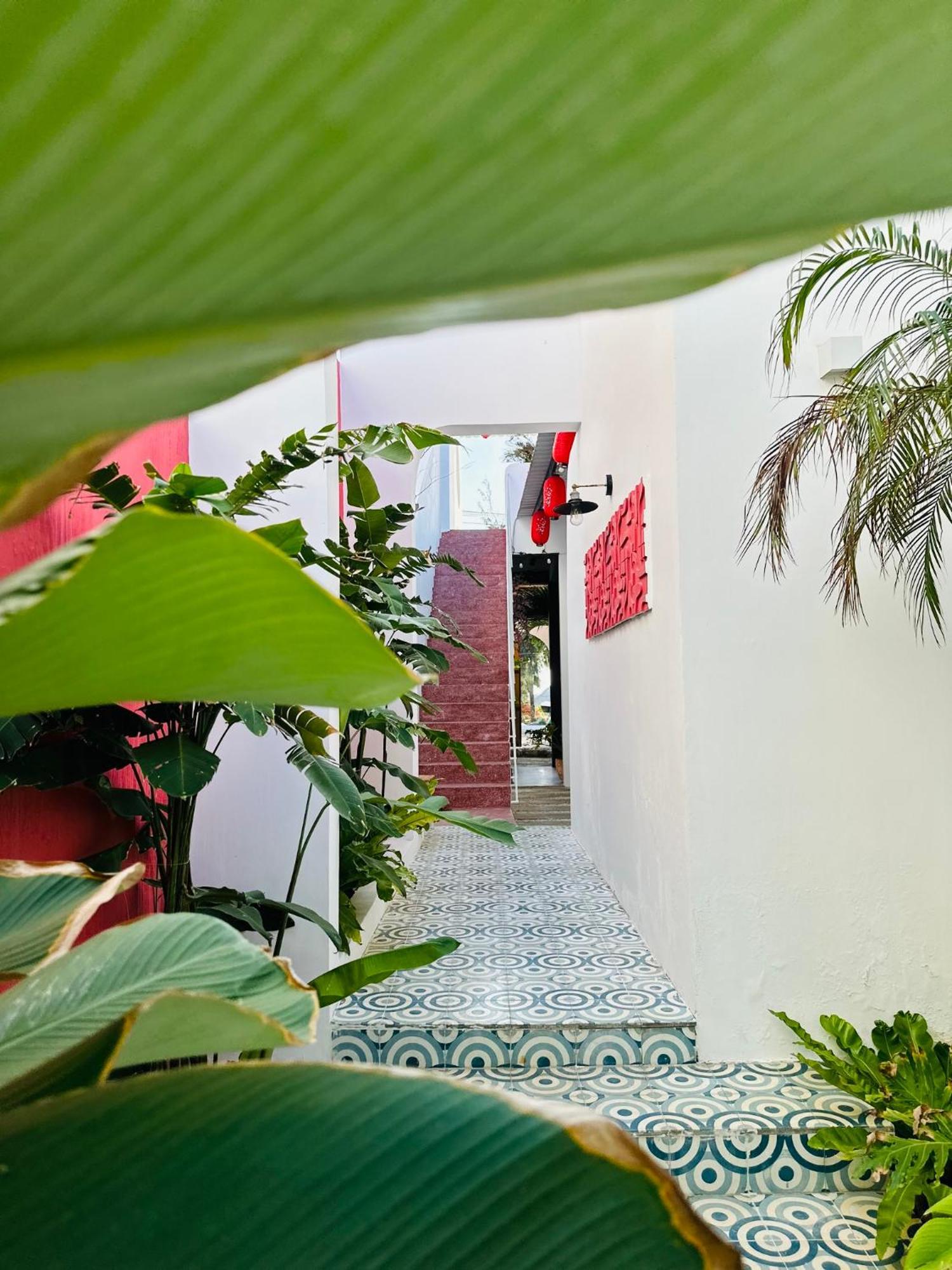 Palmcalina - Phuqui Beach House Cu Lao Thu Esterno foto