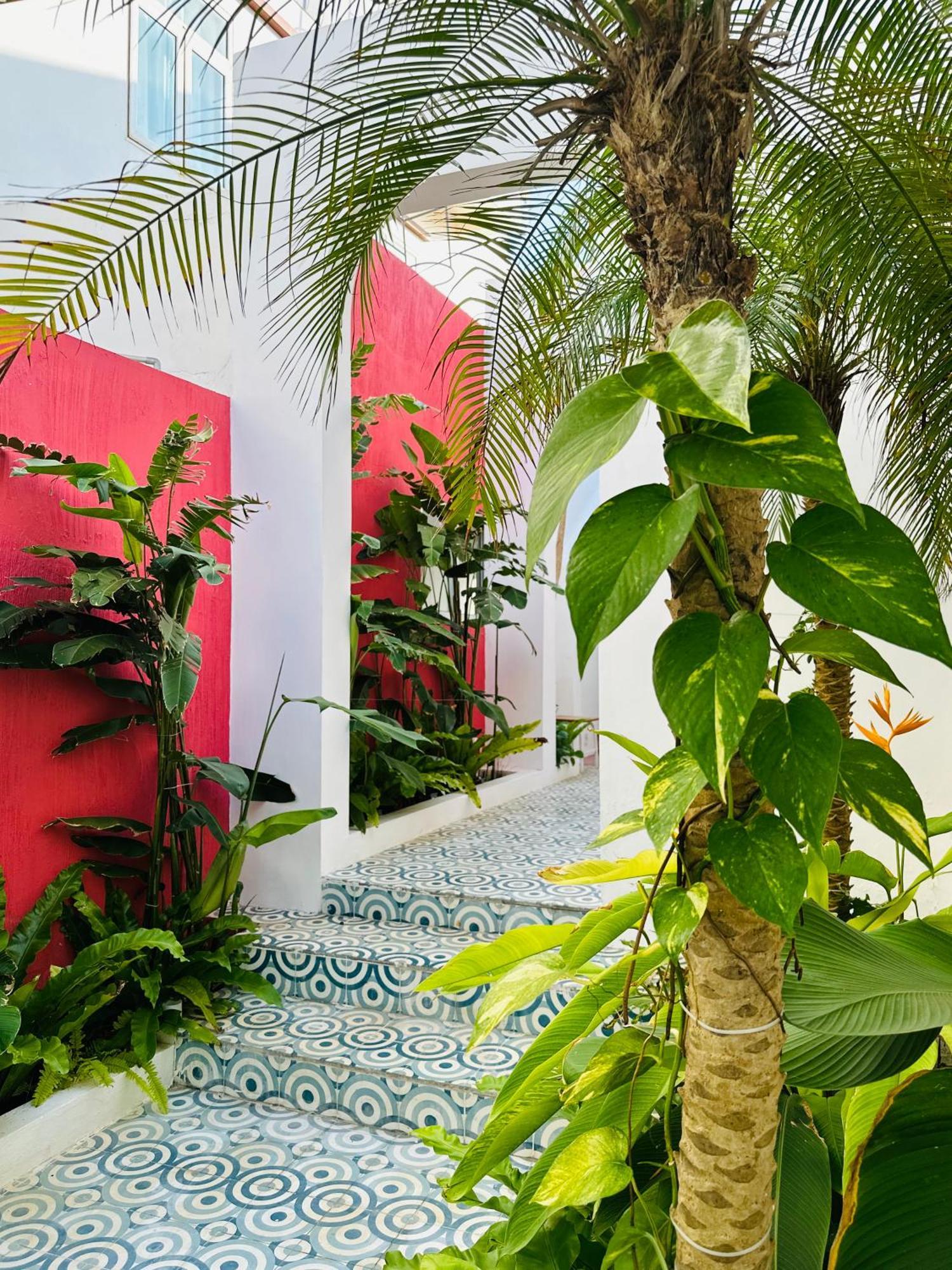 Palmcalina - Phuqui Beach House Cu Lao Thu Esterno foto