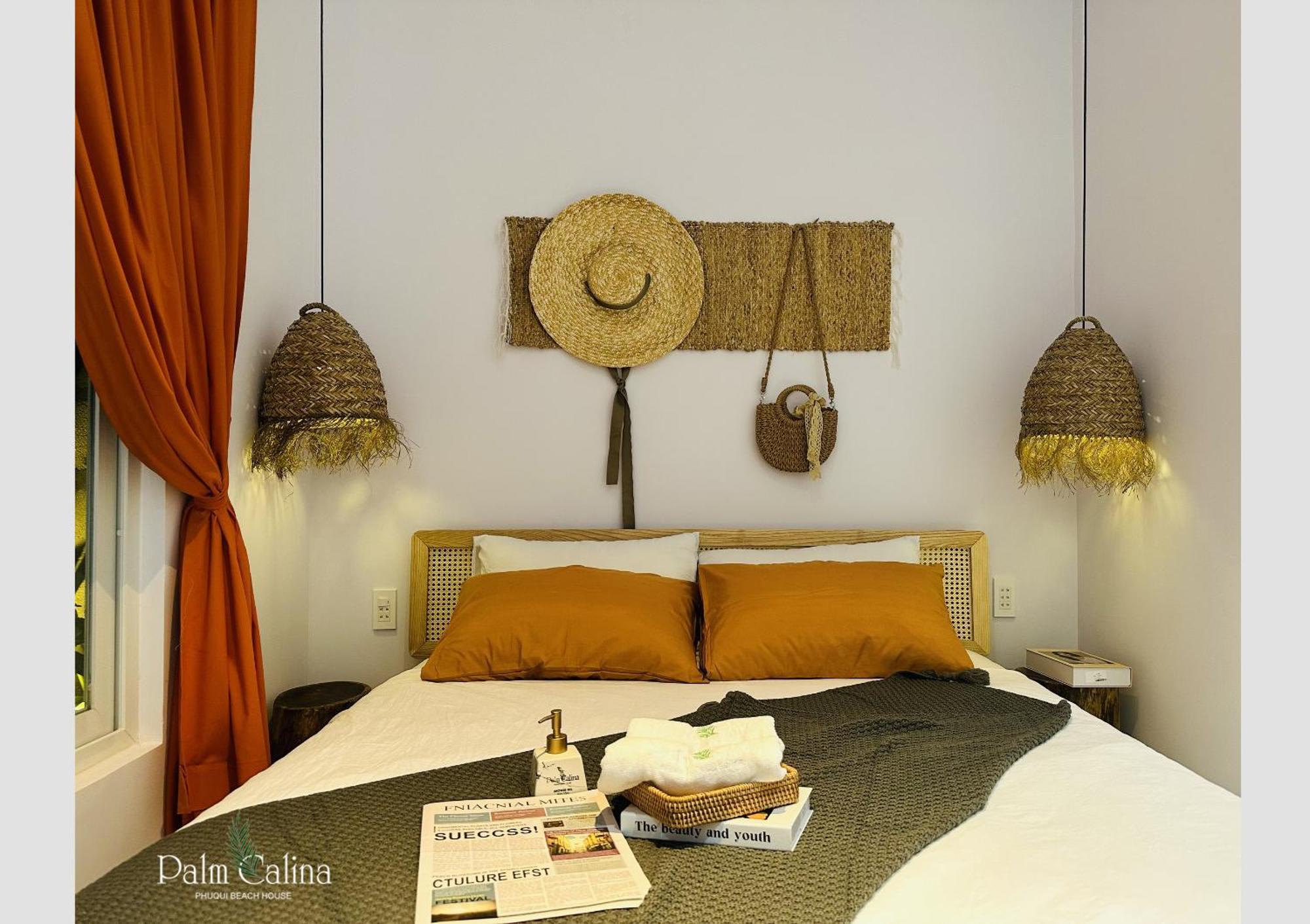 Palmcalina - Phuqui Beach House Cu Lao Thu Esterno foto