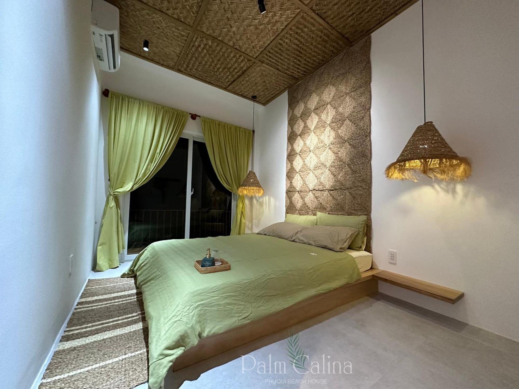 Palmcalina - Phuqui Beach House Cu Lao Thu Esterno foto