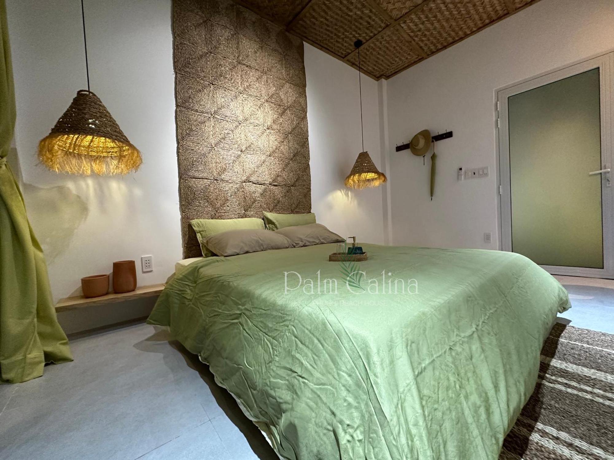 Palmcalina - Phuqui Beach House Cu Lao Thu Esterno foto