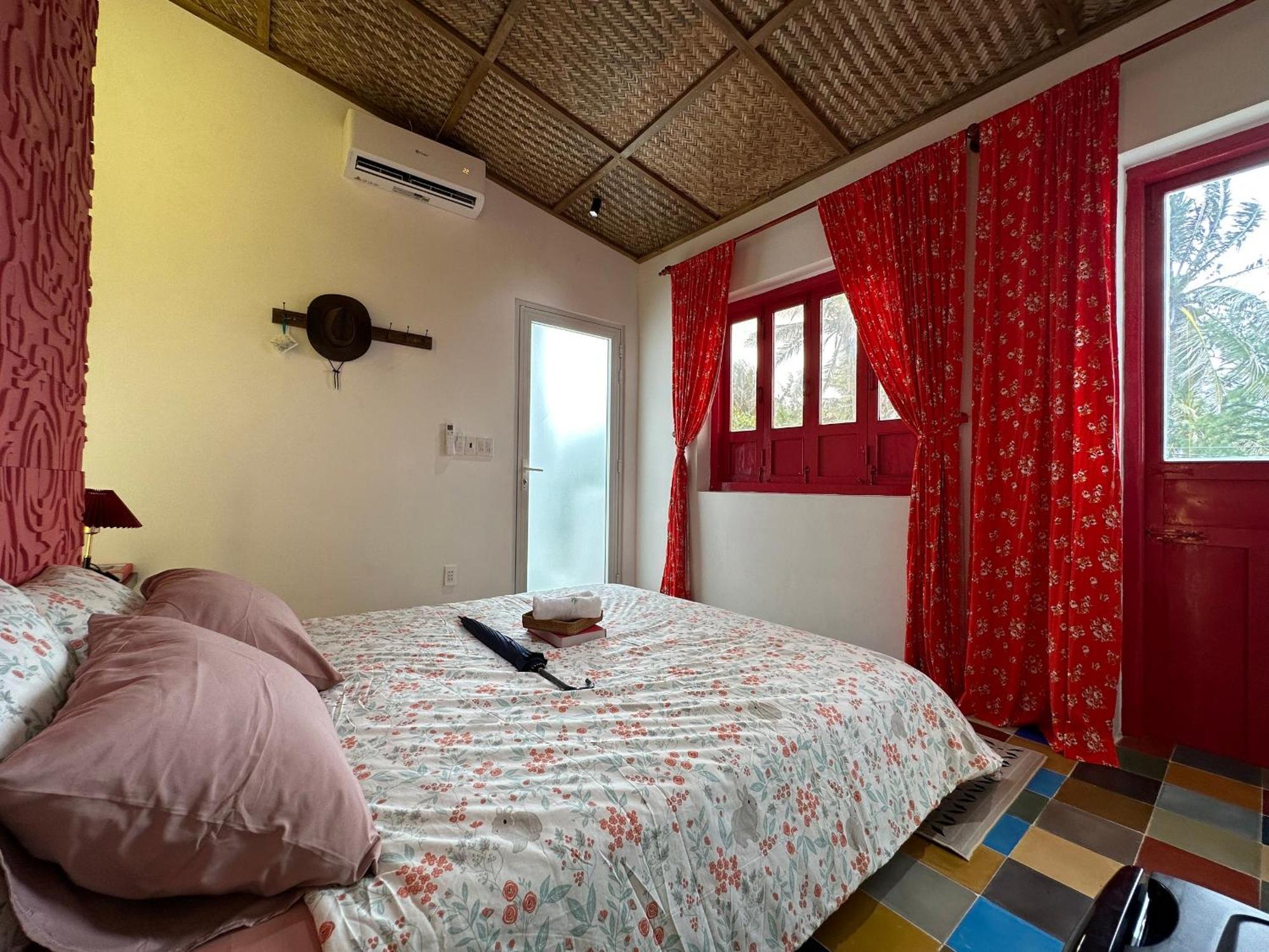 Palmcalina - Phuqui Beach House Cu Lao Thu Esterno foto