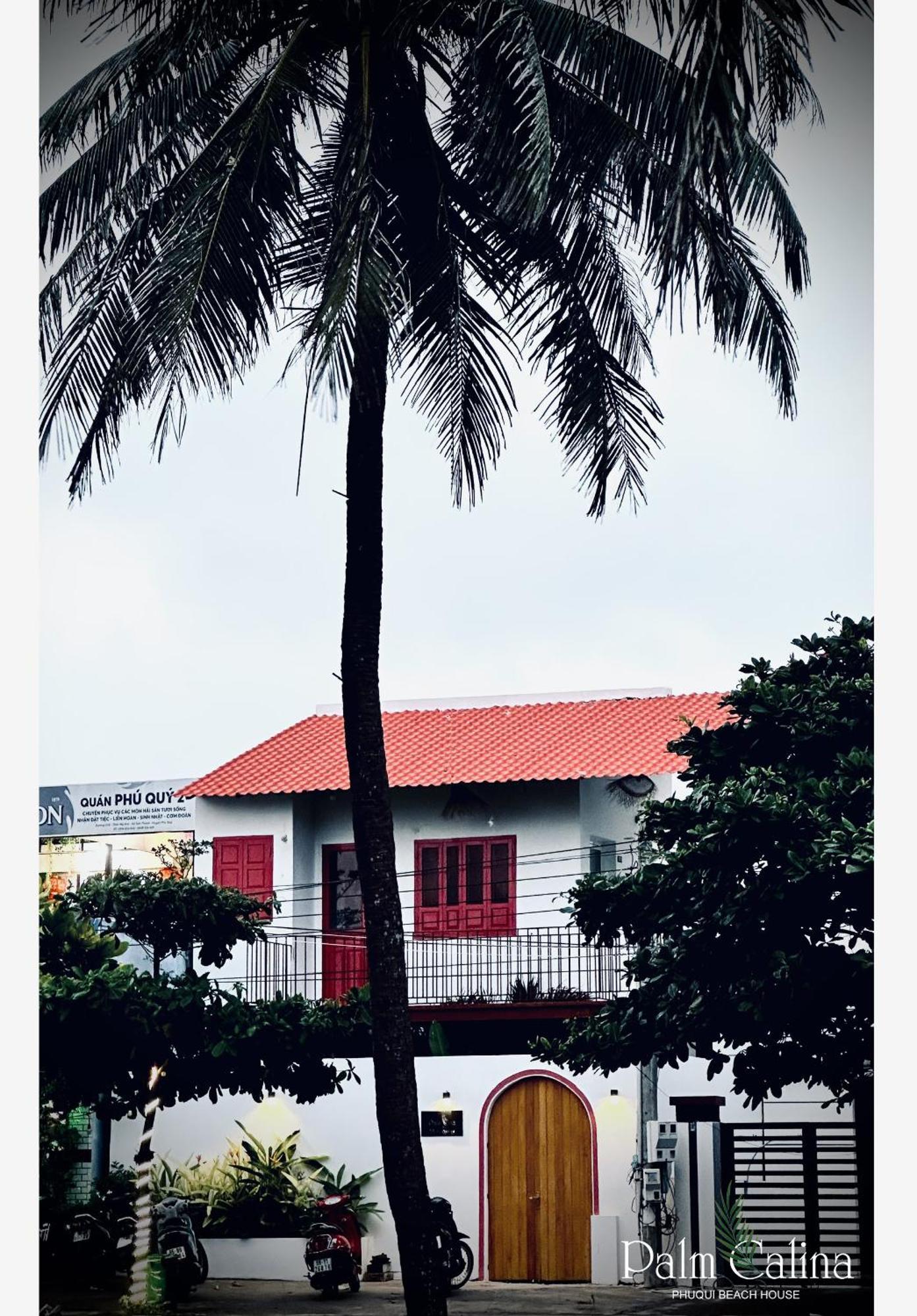 Palmcalina - Phuqui Beach House Cu Lao Thu Esterno foto