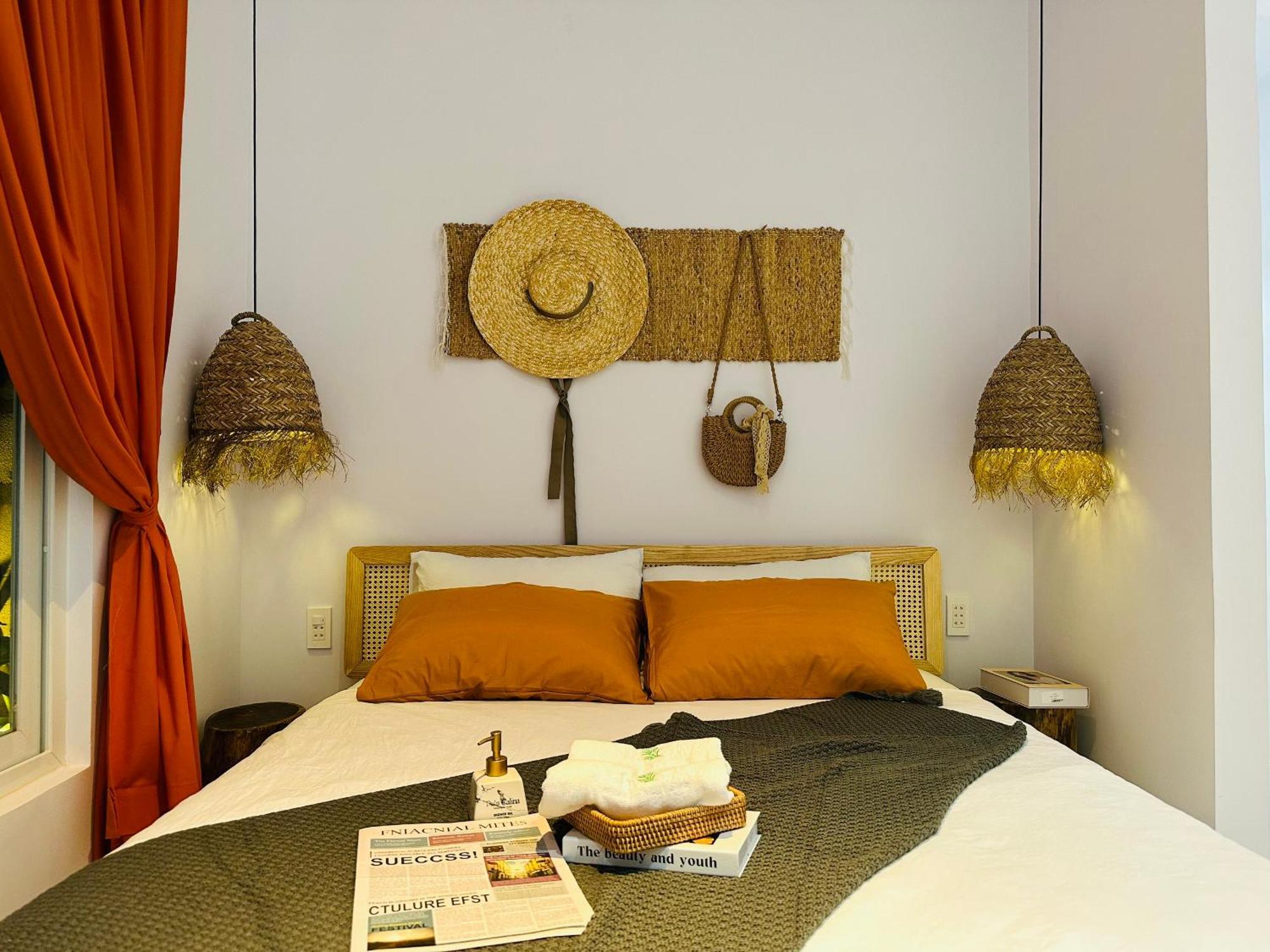 Palmcalina - Phuqui Beach House Cu Lao Thu Esterno foto