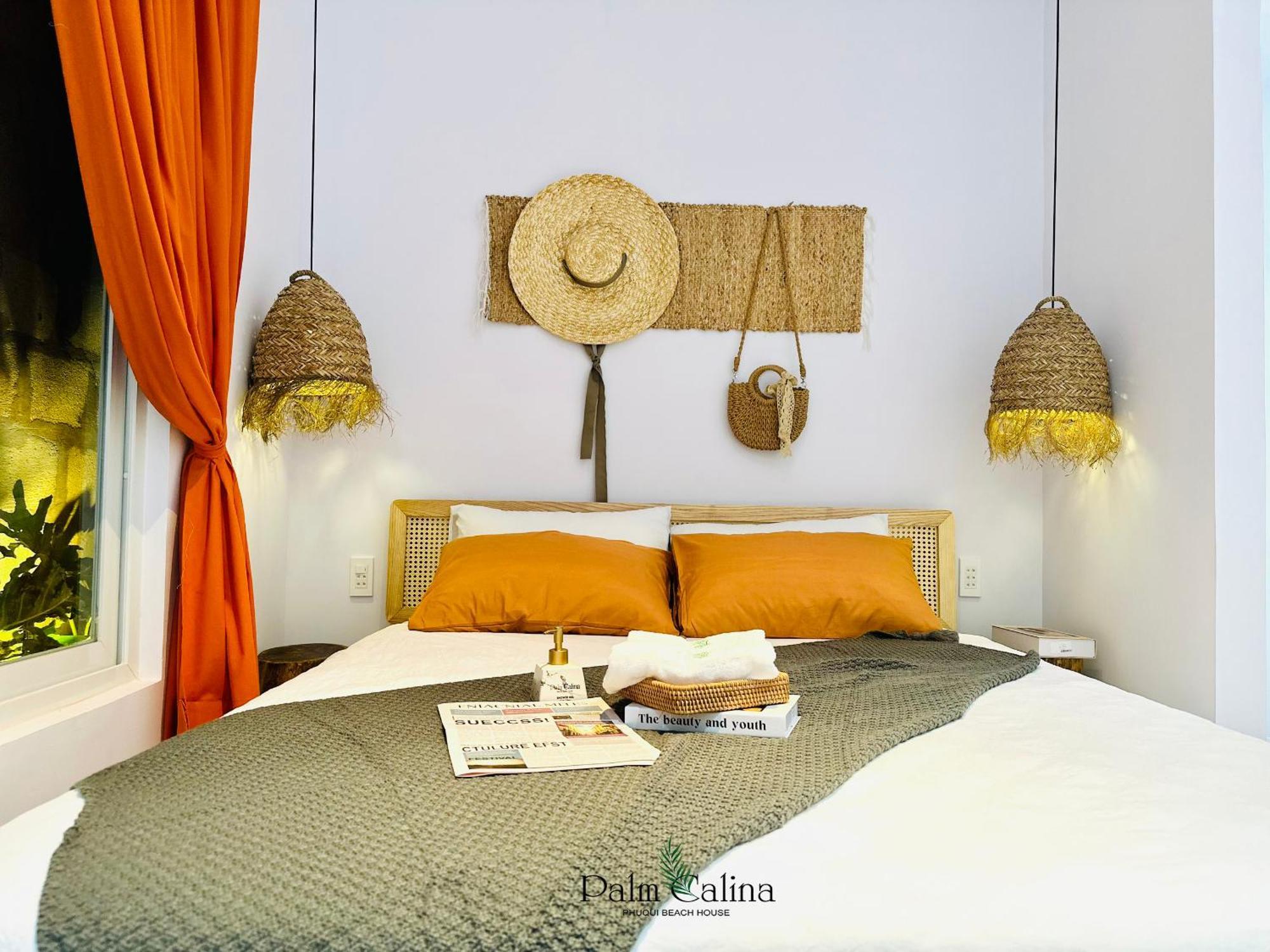 Palmcalina - Phuqui Beach House Cu Lao Thu Esterno foto