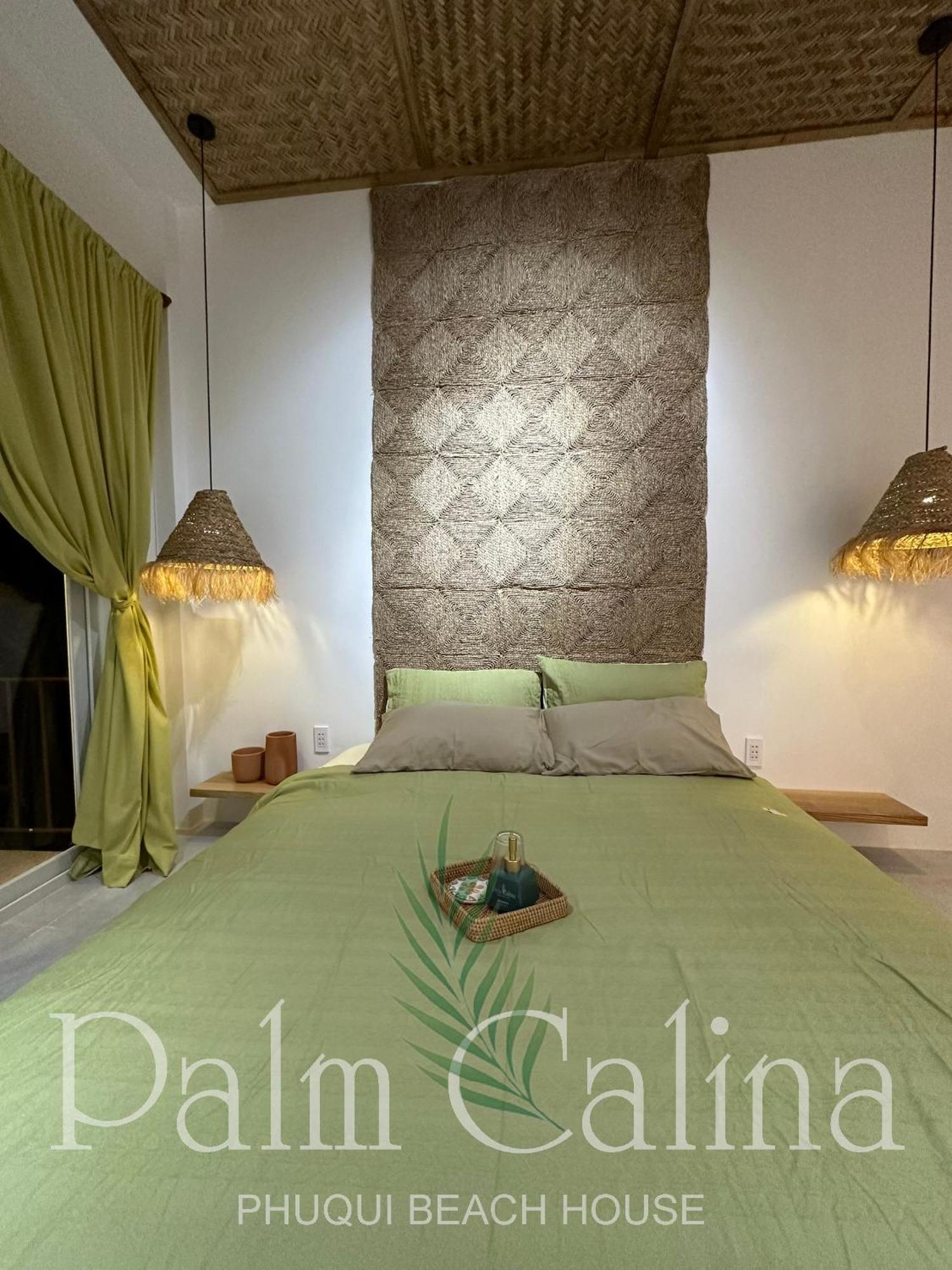 Palmcalina - Phuqui Beach House Cu Lao Thu Esterno foto