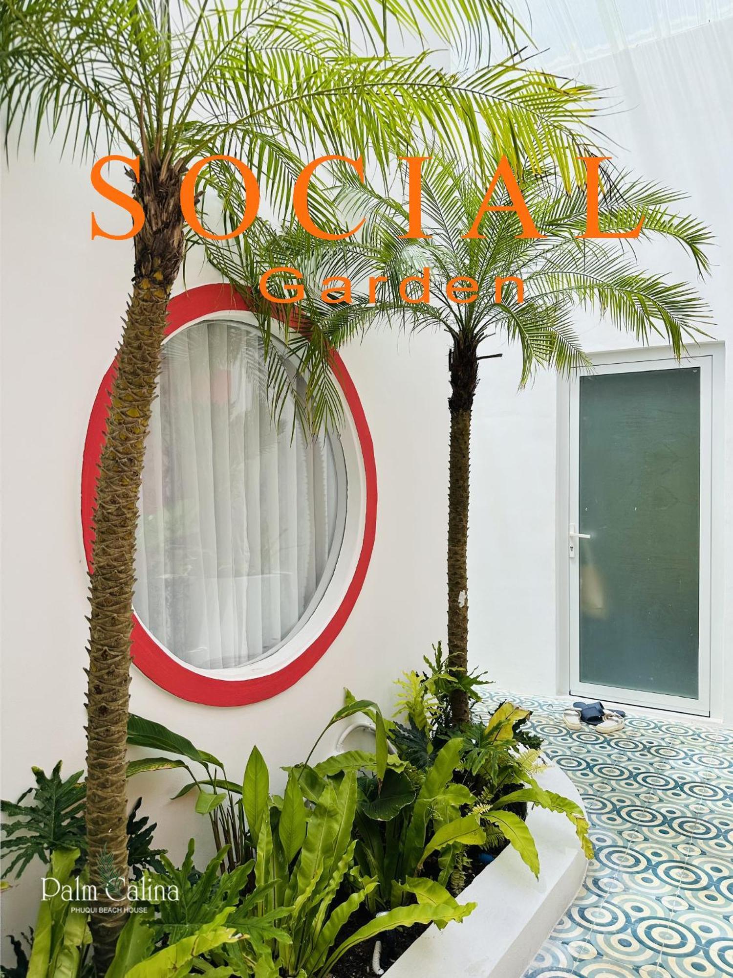 Palmcalina - Phuqui Beach House Cu Lao Thu Esterno foto
