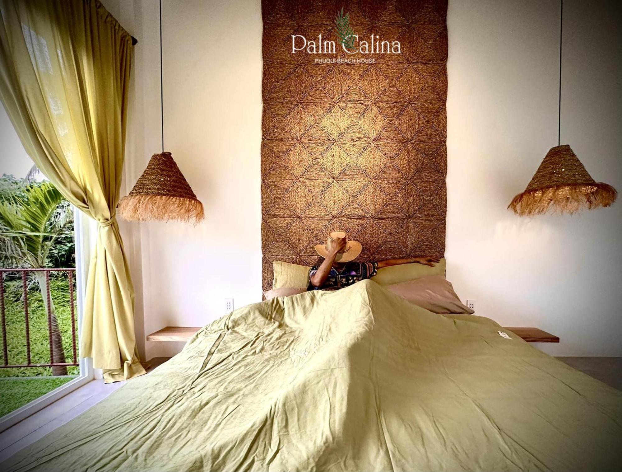 Palmcalina - Phuqui Beach House Cu Lao Thu Esterno foto